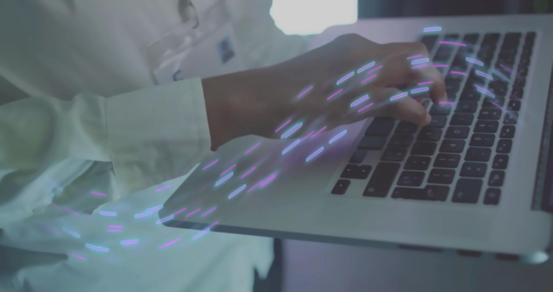 Teilnehmer bei der praktischen Arbeit an 3D-Umgebungen